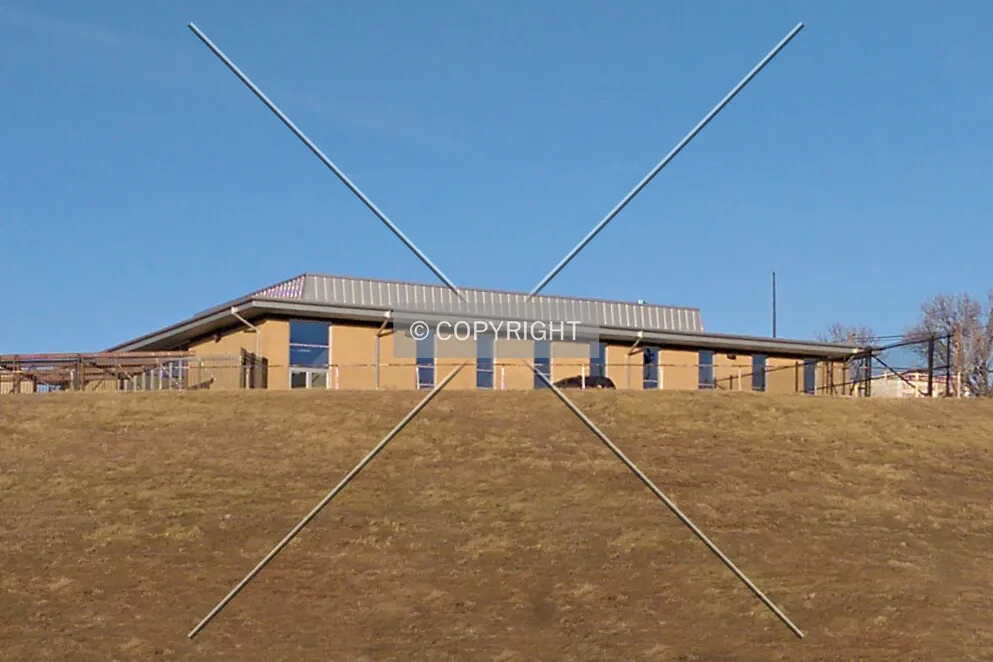 View from the southwest; January 30, 2015