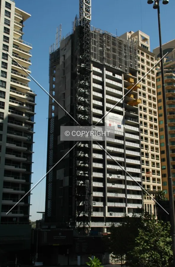 The southeast corner
