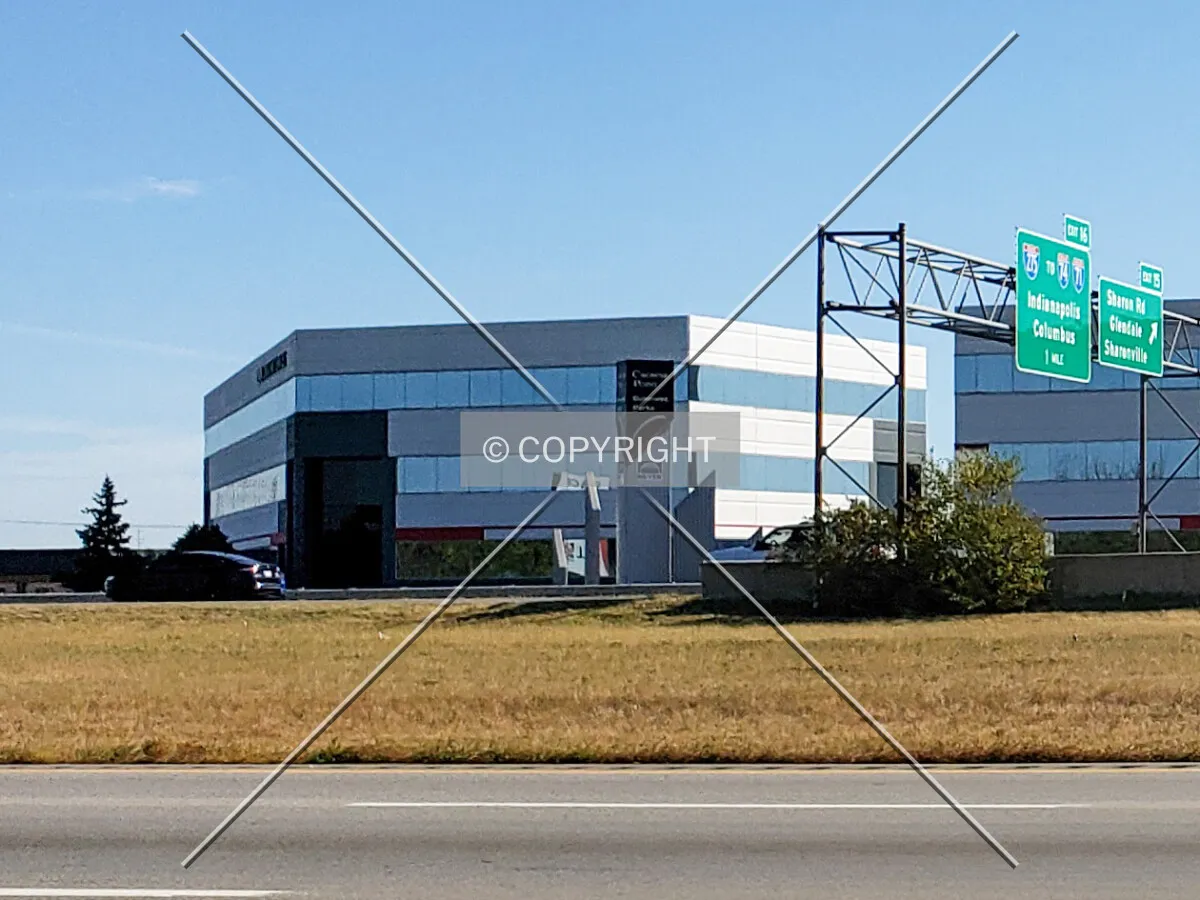 Southwest view; October 5, 2019