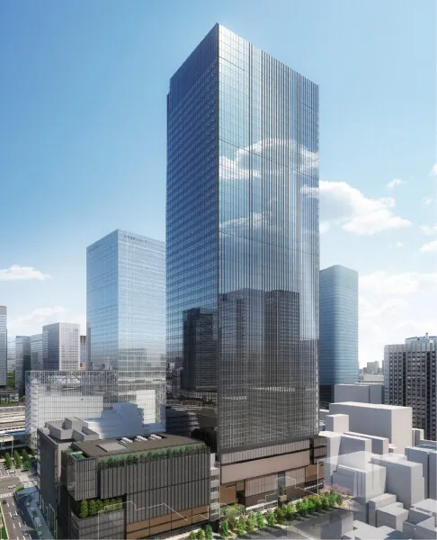 Tofrom Yaesu Tower