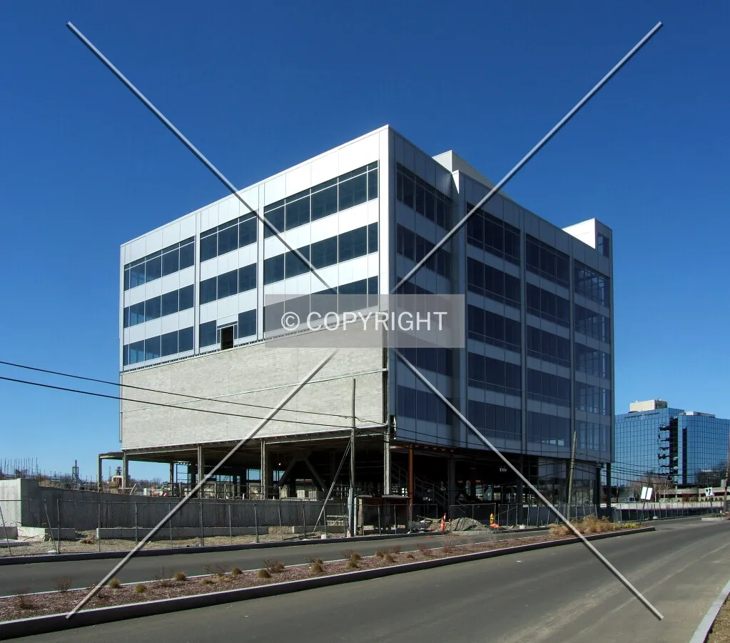 View from the southeast