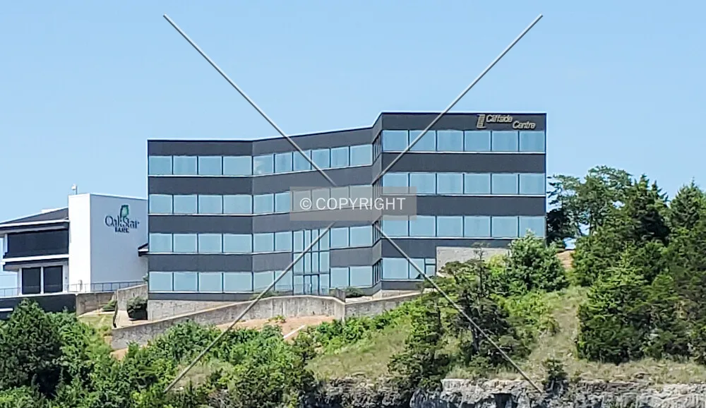 Southwest view; July 11, 2020