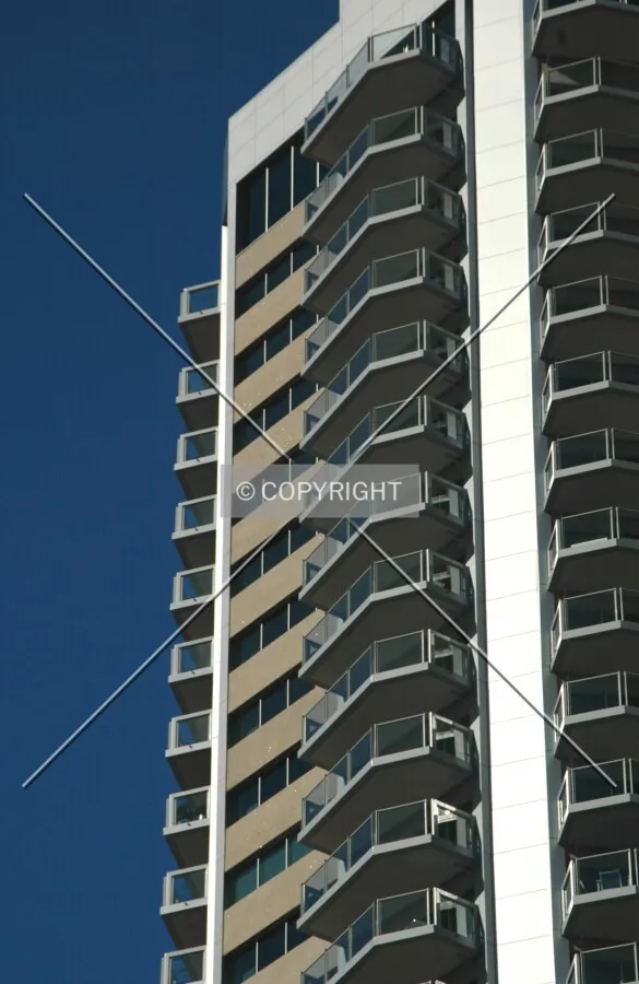Detail of the northside