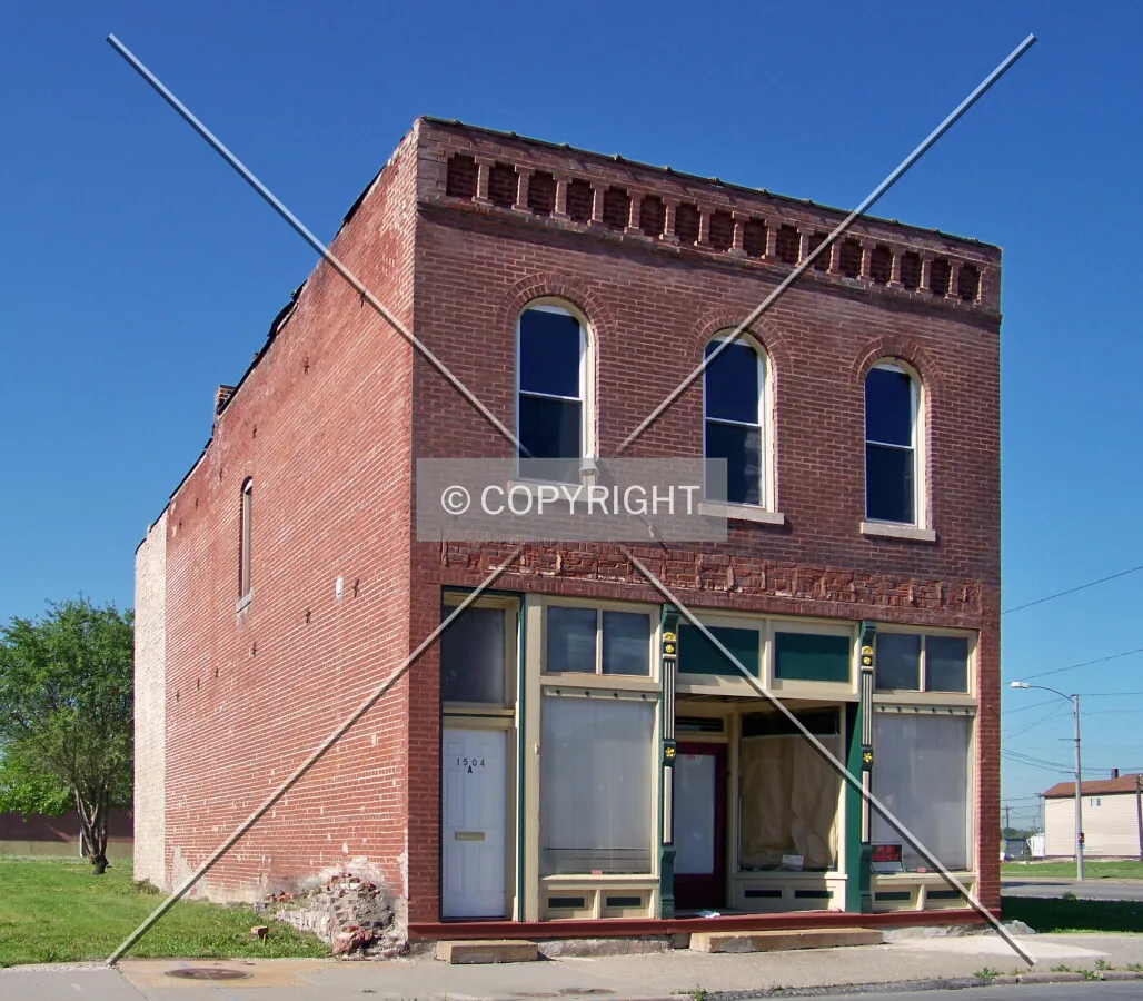 View from the northeast; May 21, 2009