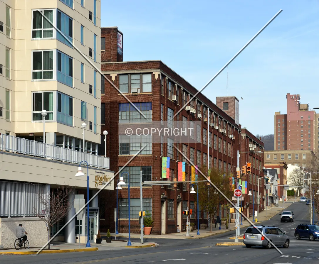 View from the southwest