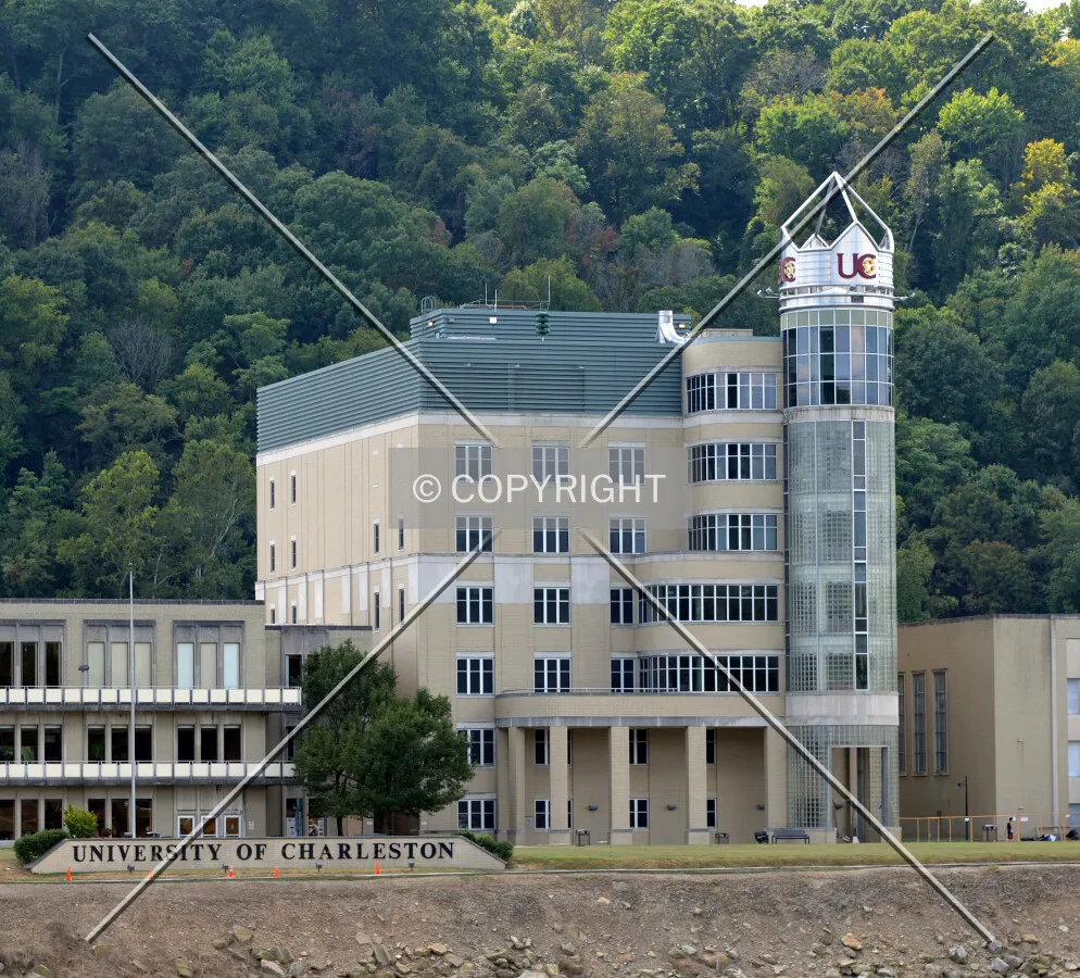 View from the northeast