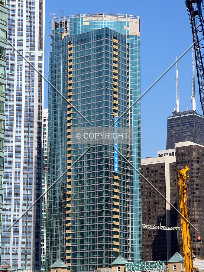 View from the southeast at Lake Shore Drive