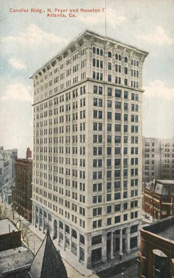 Vintage view from the northeast