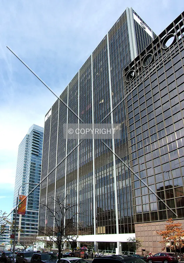 View from the southeast on 57th Street