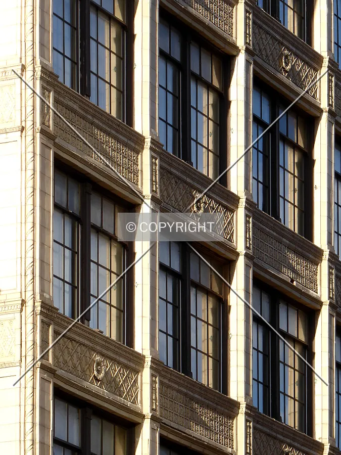 Northern facade detail