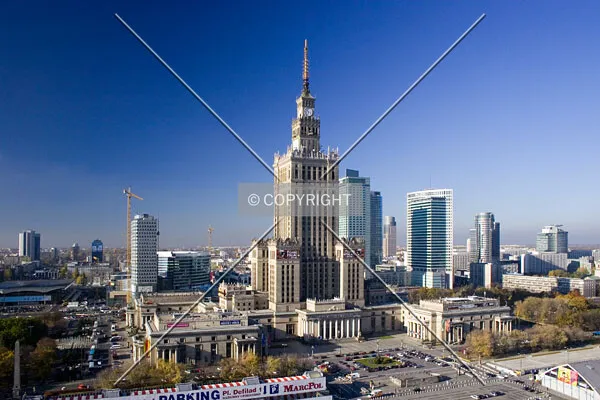 Downtown view from Chmielna 35