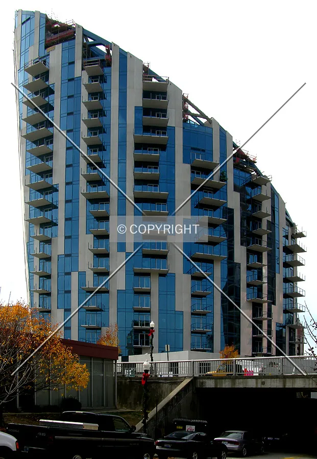 From the southeast