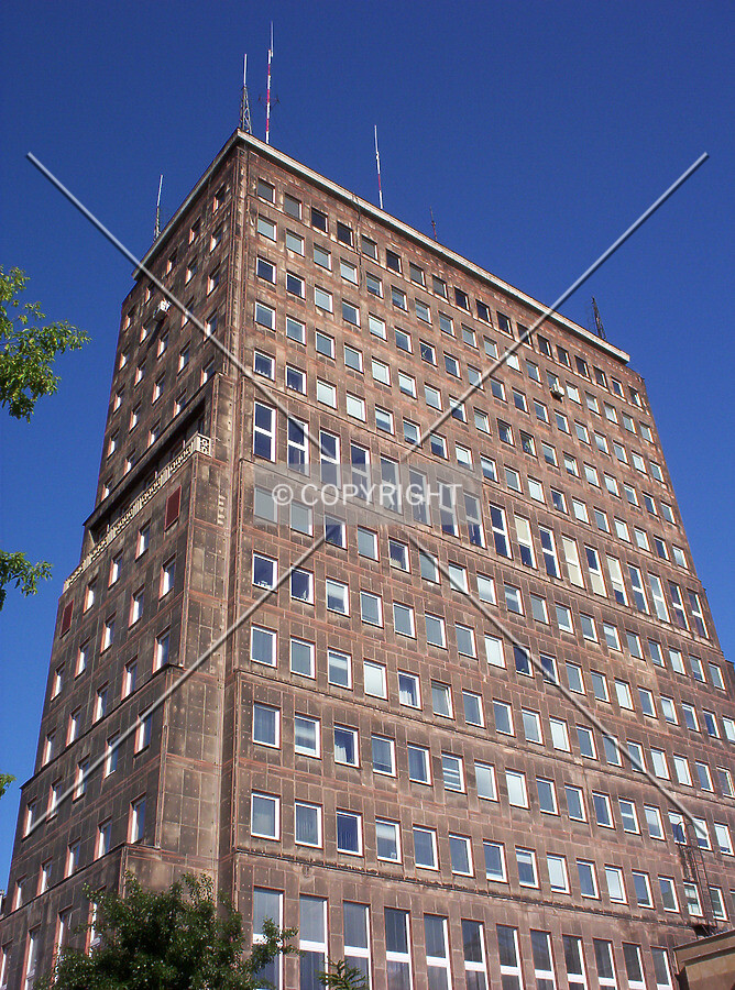 From ul. Wspólna