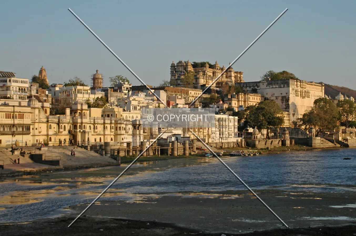 Old City at sunset