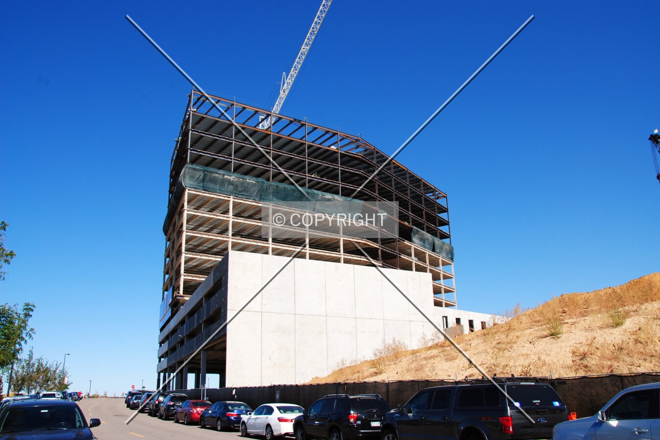 View to the northeast