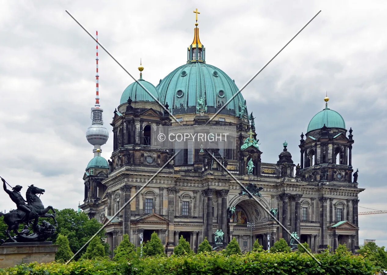 View from the west