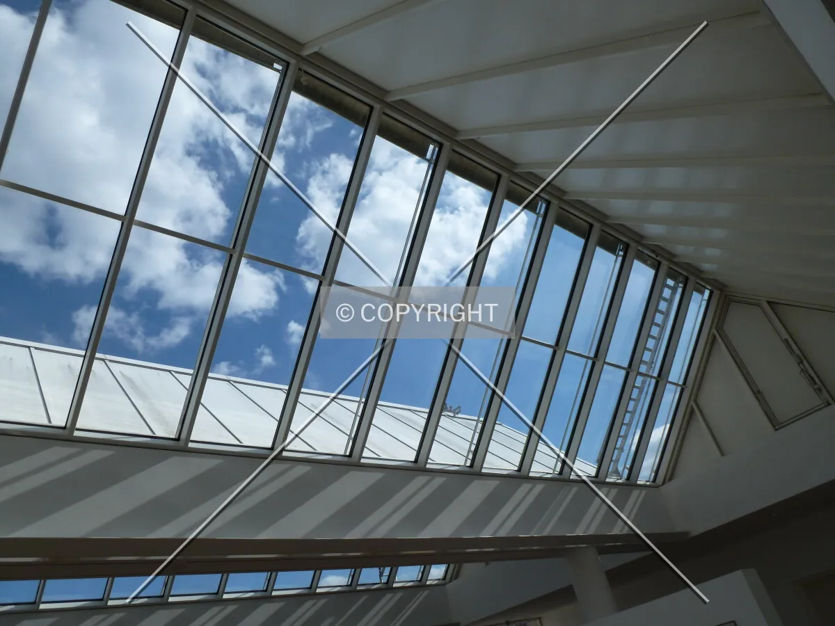 Skylight in Stadthaus Ulm