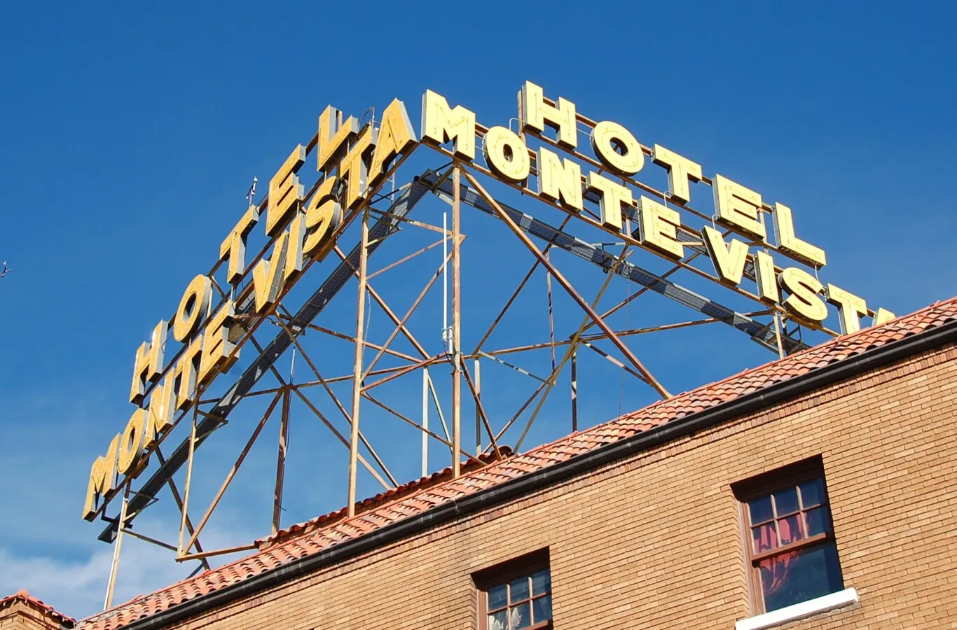View from the south