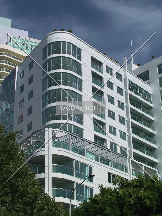 Northwest corner