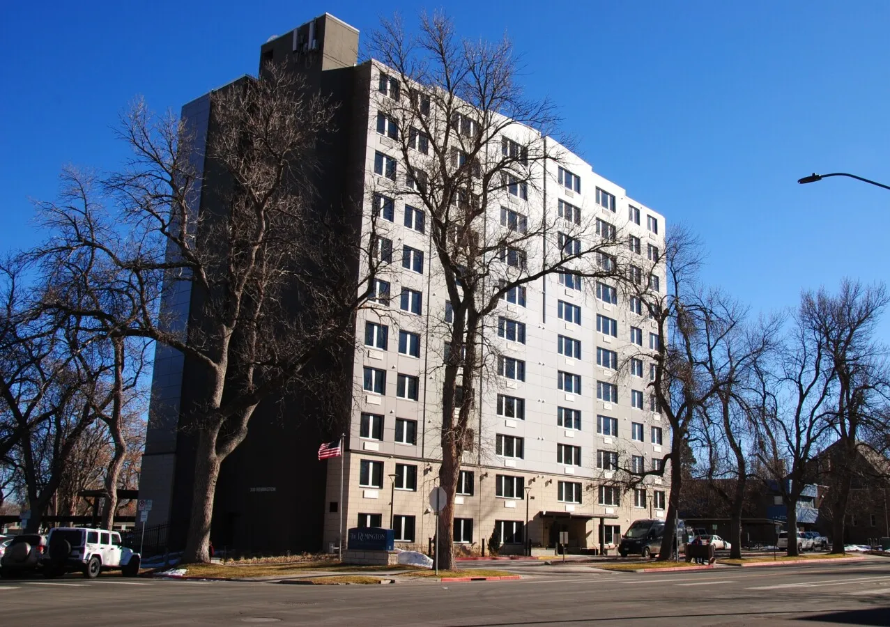 View from the northwest