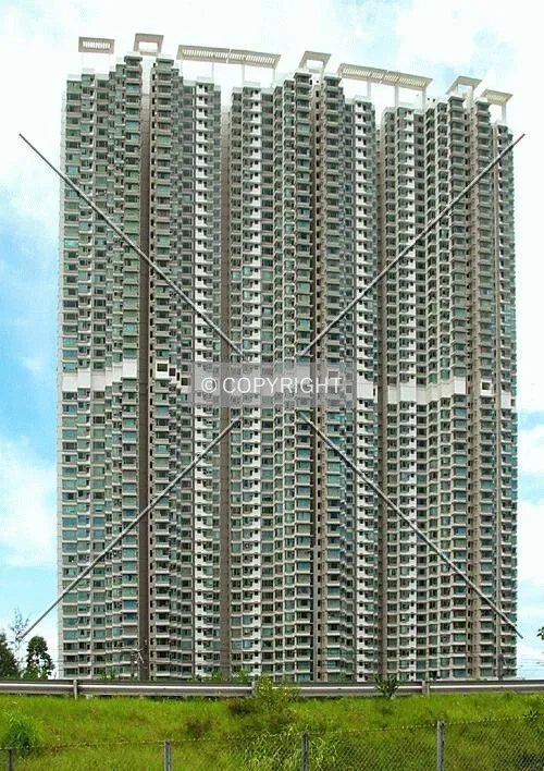 southern elevation from North Lantau Highway