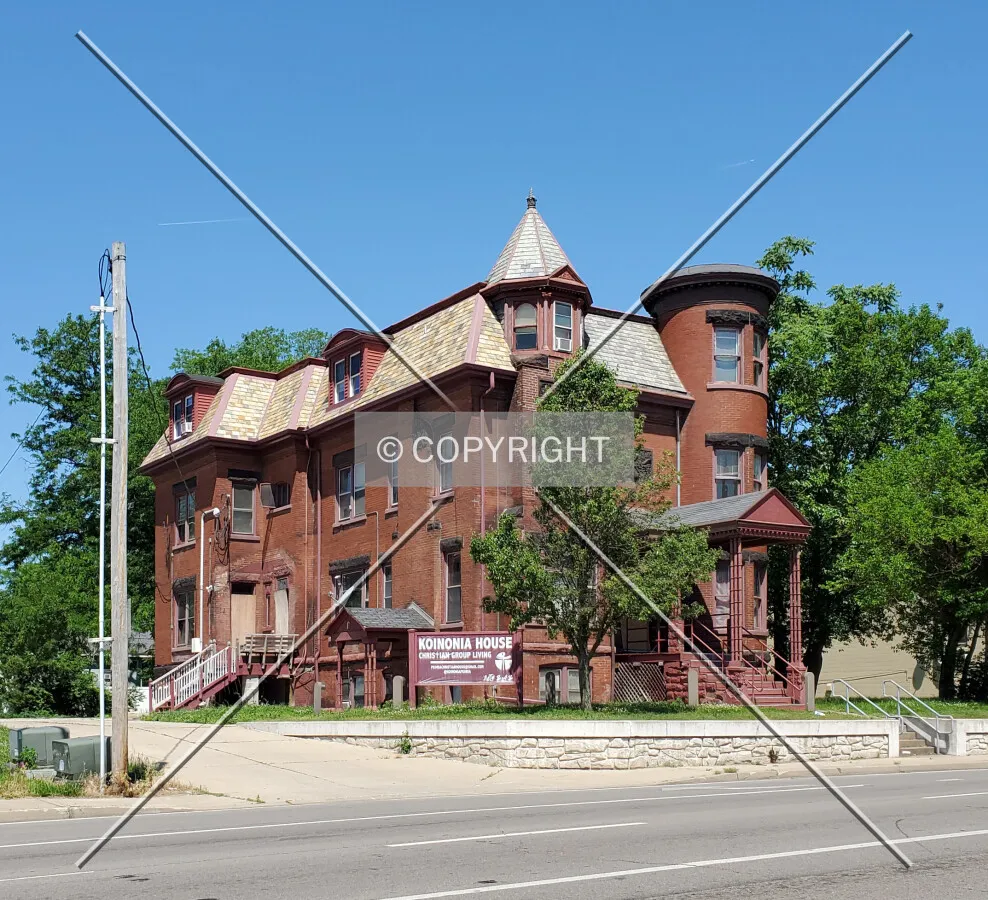 Southeast view; June 6, 2020