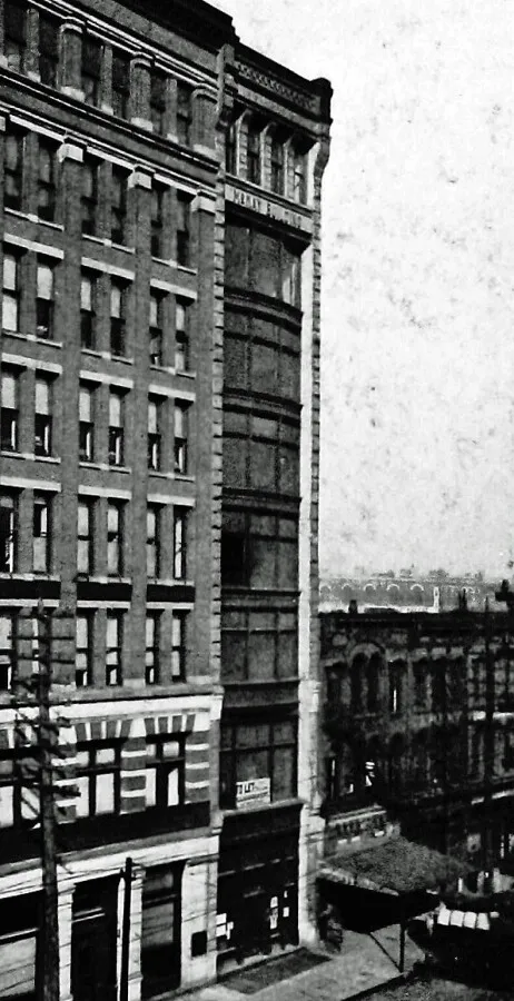 View from the southwest