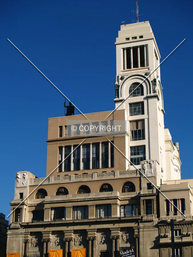 Northern facade