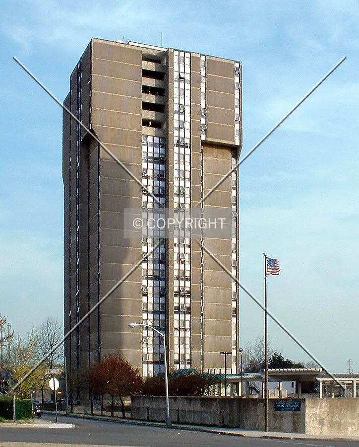 View from the northwest