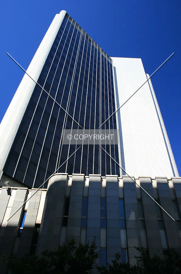 Looking up from Burg Street