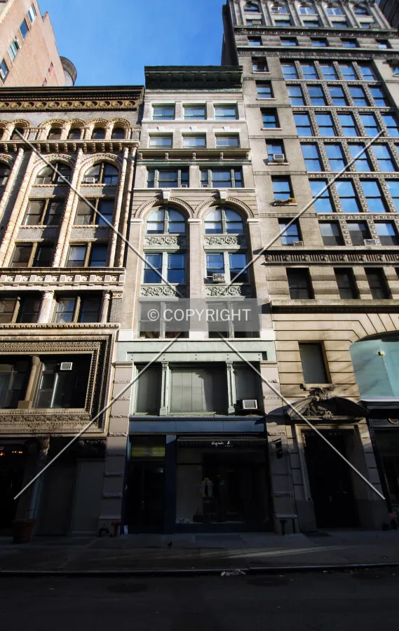 Looking up from East 16th