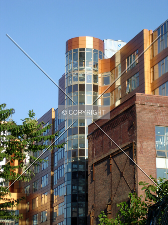 Northern facade