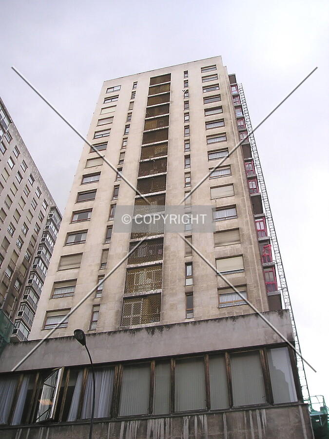 View from Jose María Escuza street