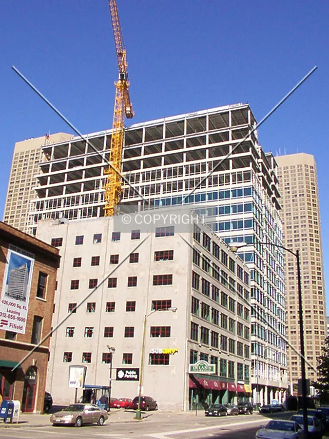 View from the south