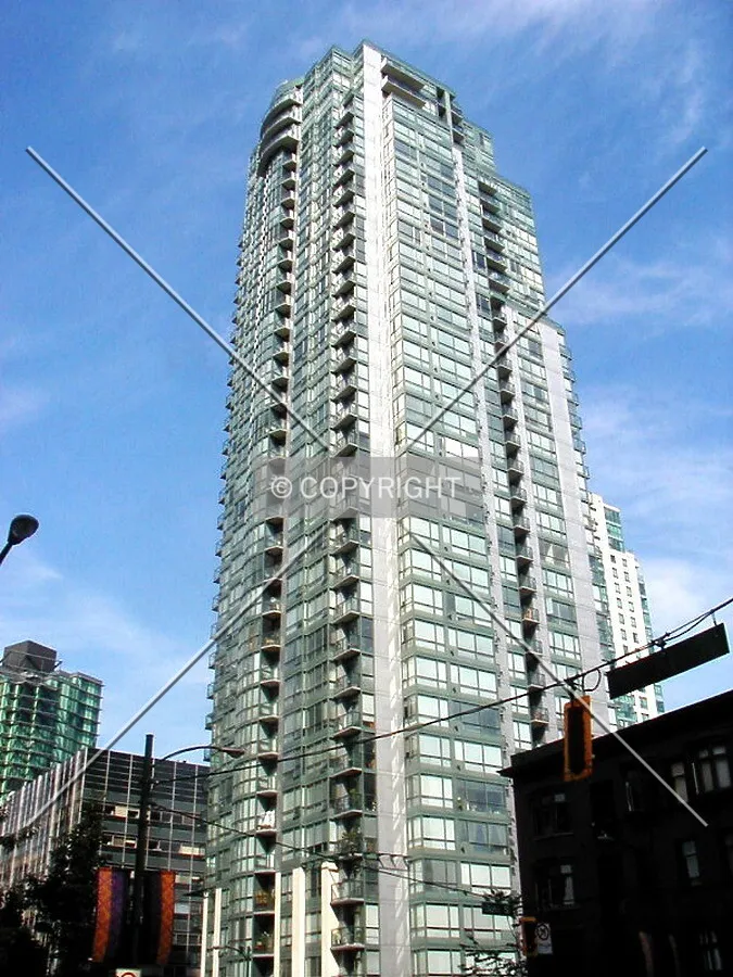 Once Vancouver's tallest apartment building