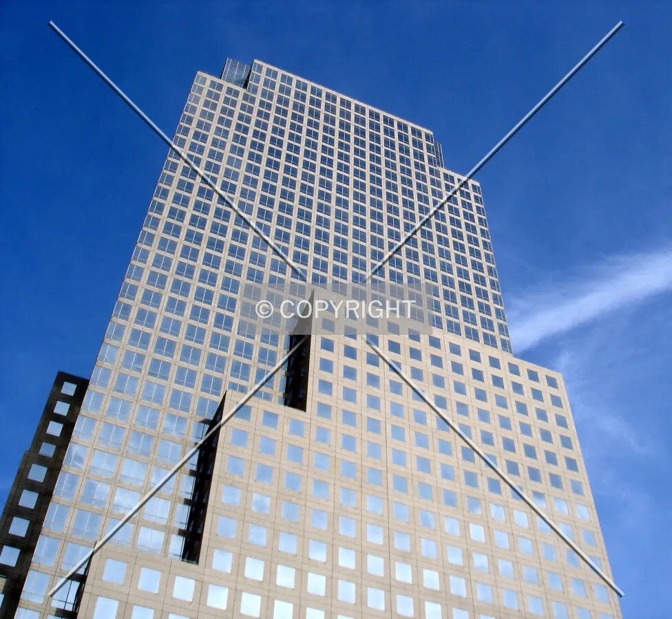 Looking up the western side