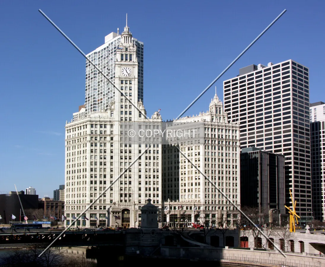 View from the east