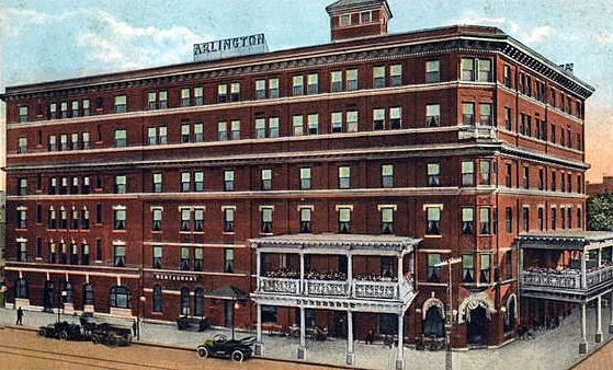 View from the northwest