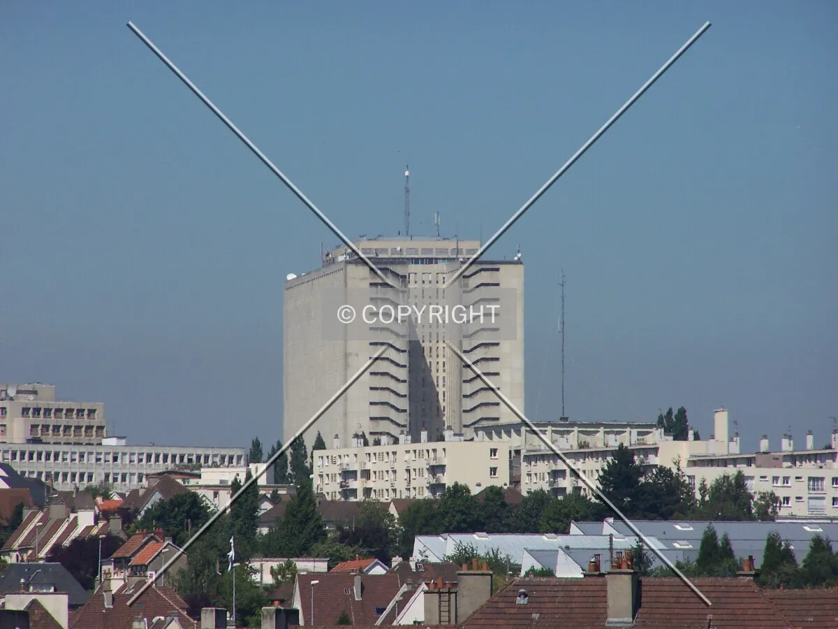 Vu depuis le chateau