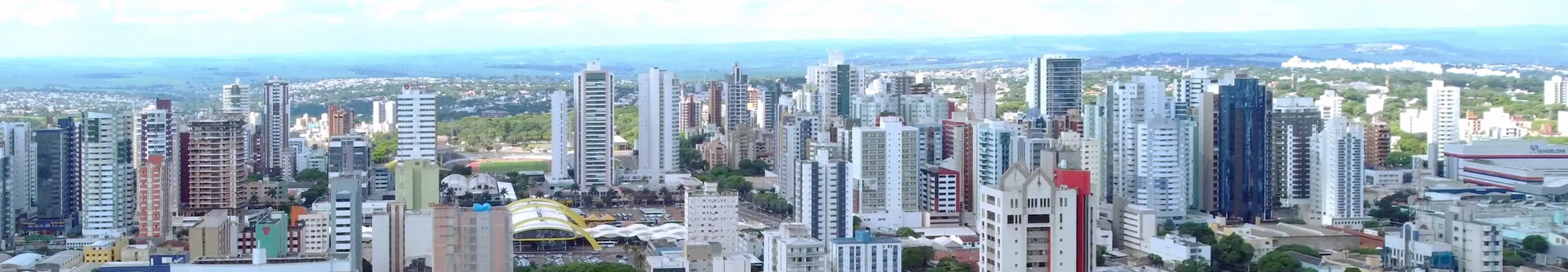 Panorama of Maringá