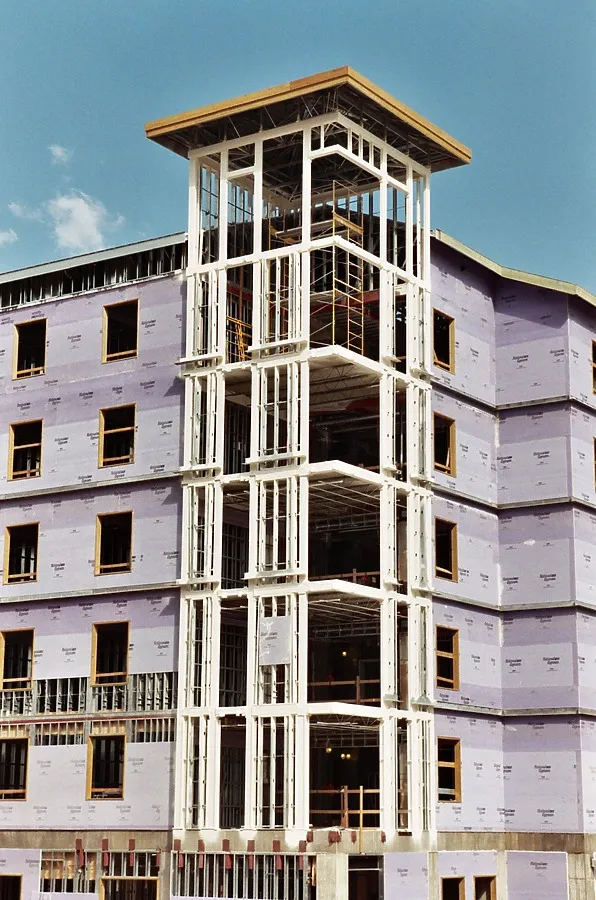 Southwest corner