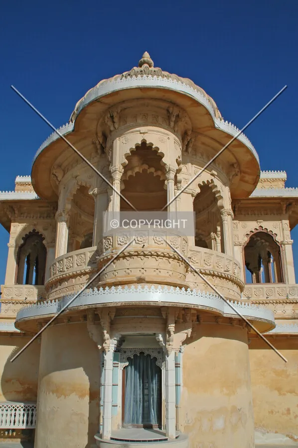 Pavilion detail