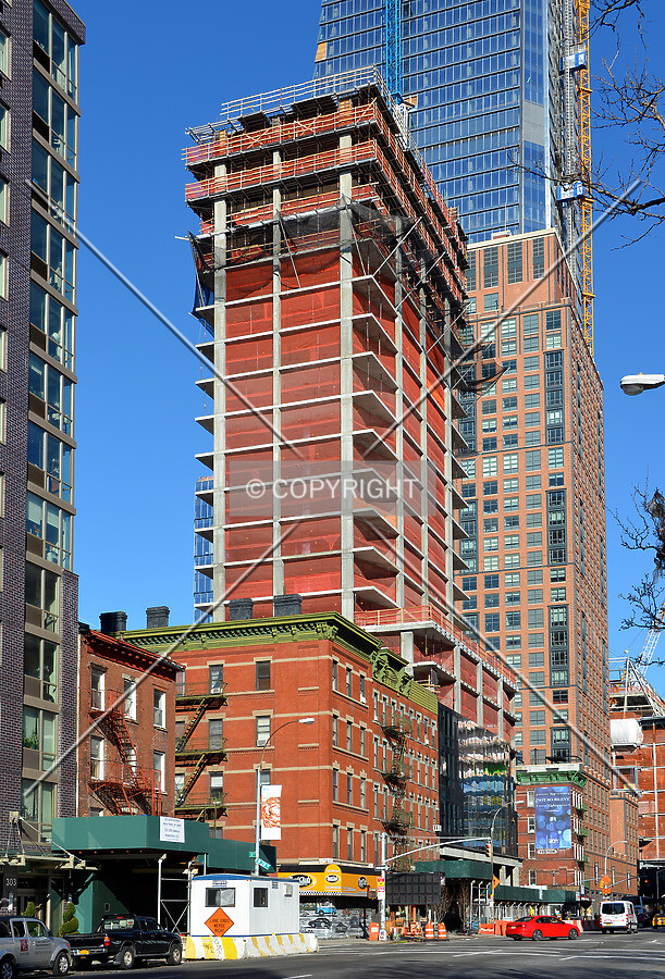 View from the southwest