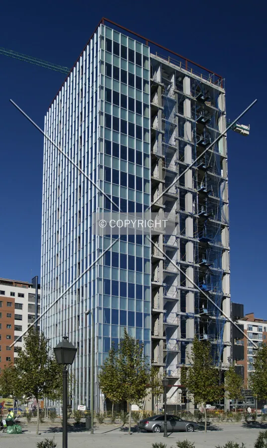 View from the southeast