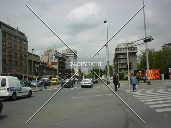 Typical street situation