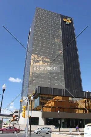 View from the south.