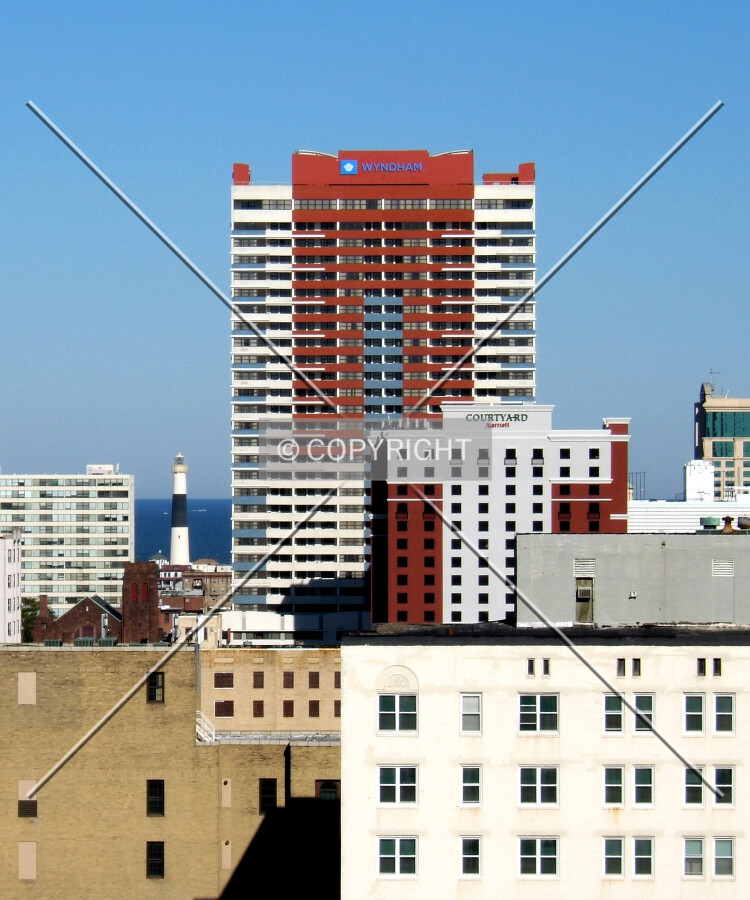 View from the southwest