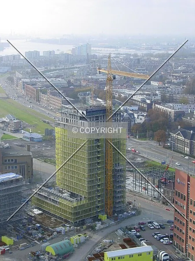 View from Euromast