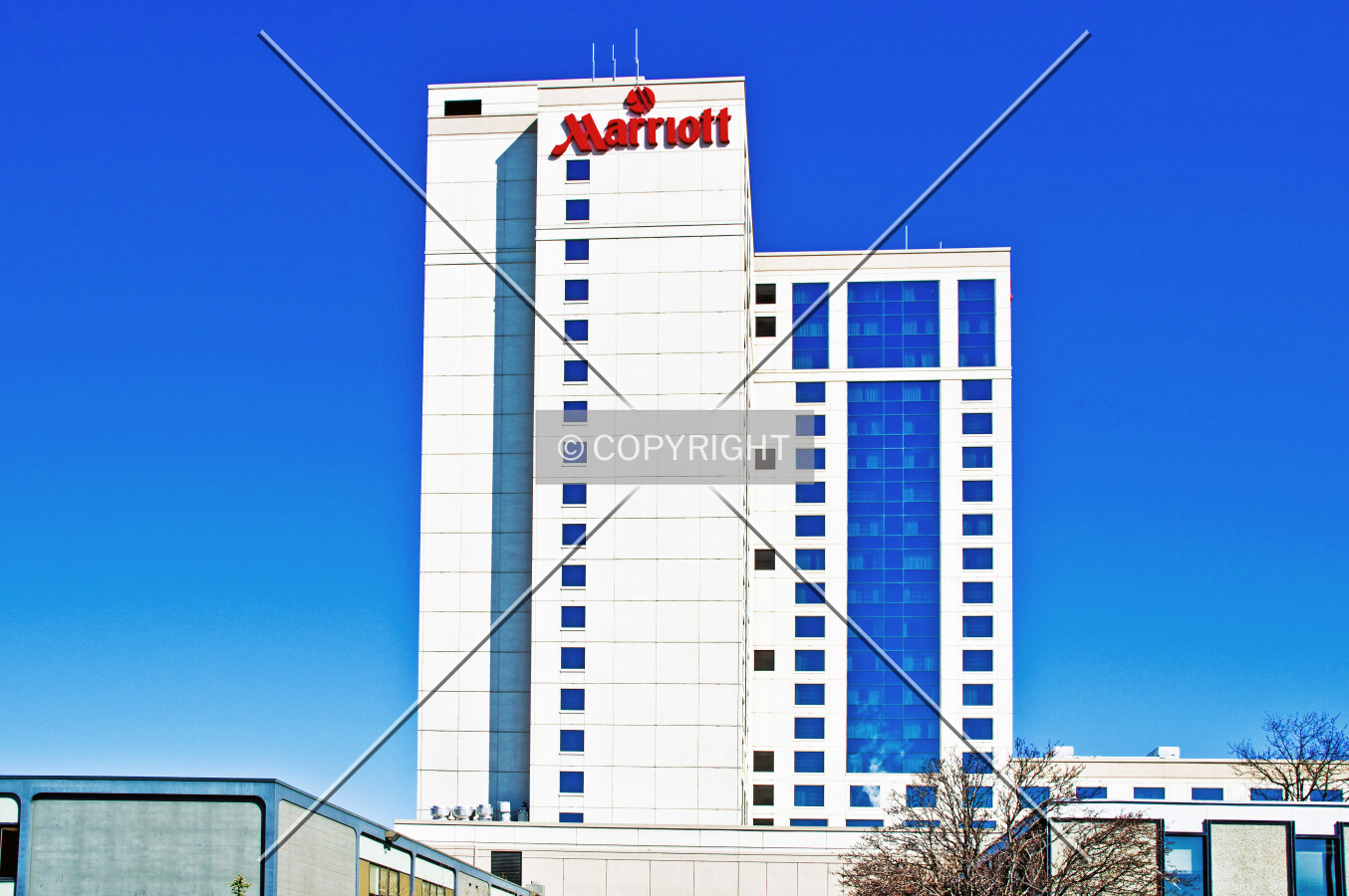 Anchorage Marriott Downtown, Anchorage, Alaska, U.S.A.