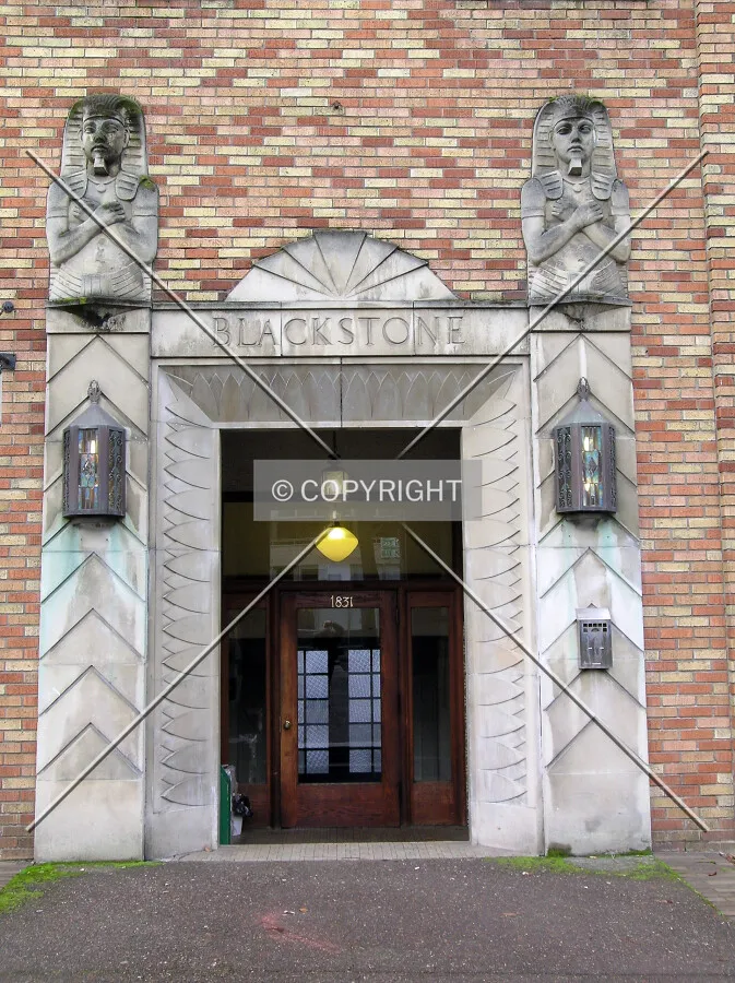 Main entrance area